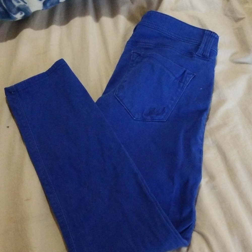 Blue starch Jean's from Express